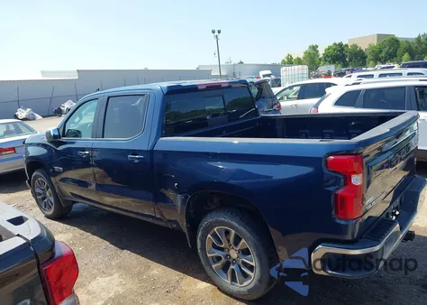 2021 Chevrolet Silverado 1500 4Wd Short Bed Lt из США, поврежденный, VIN 1GCUYDED9MZ356493